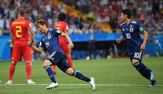 Russia World Cup Belgium - Japan