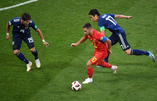 Russia World Cup Belgium - Japan