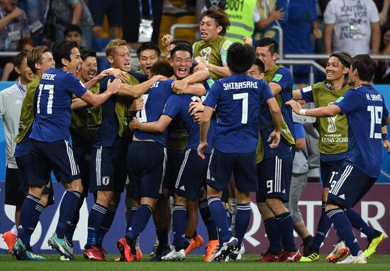 Russia World Cup Belgium - Japan