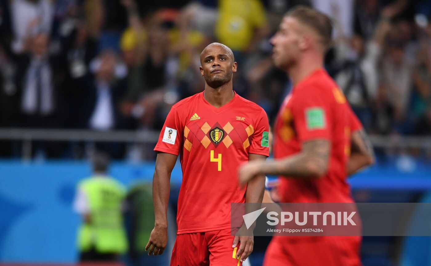 Russia World Cup Belgium - Japan