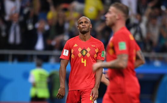 Russia World Cup Belgium - Japan