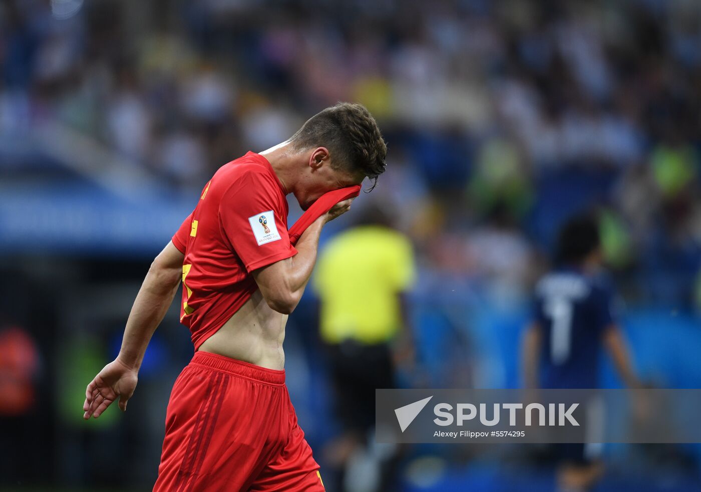 Russia World Cup Belgium - Japan