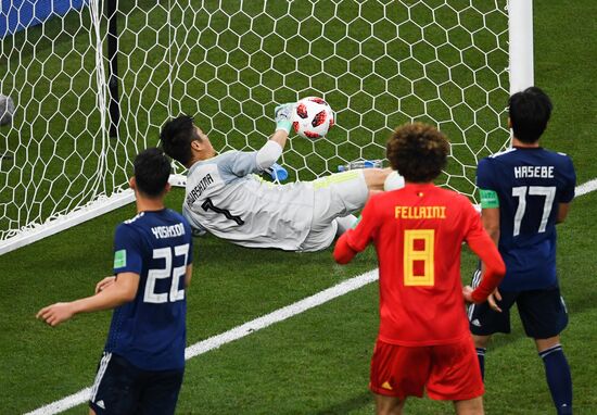 Russia World Cup Belgium - Japan