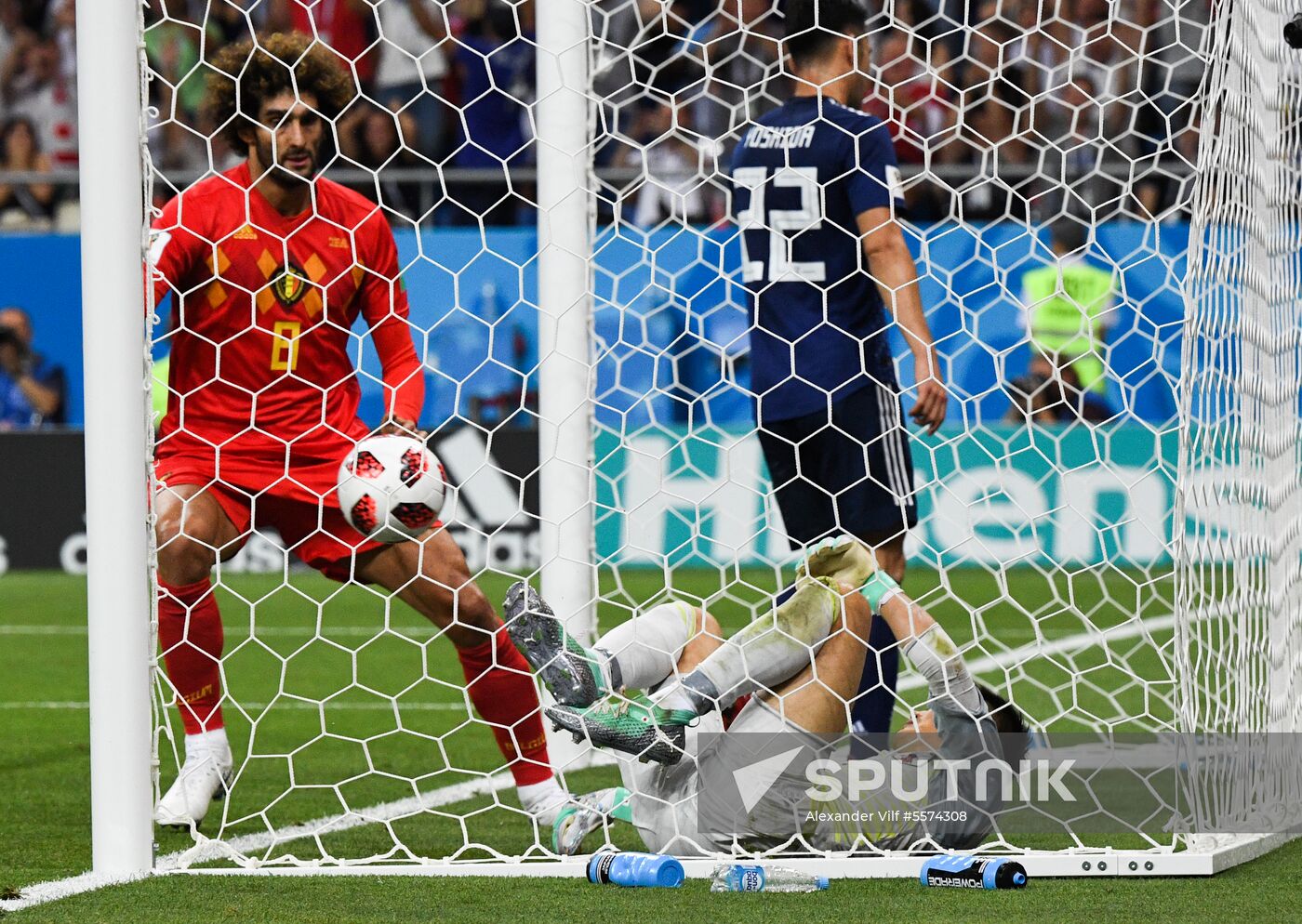 Russia World Cup Belgium - Japan