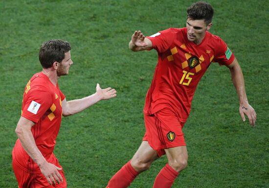 Russia World Cup Belgium - Japan