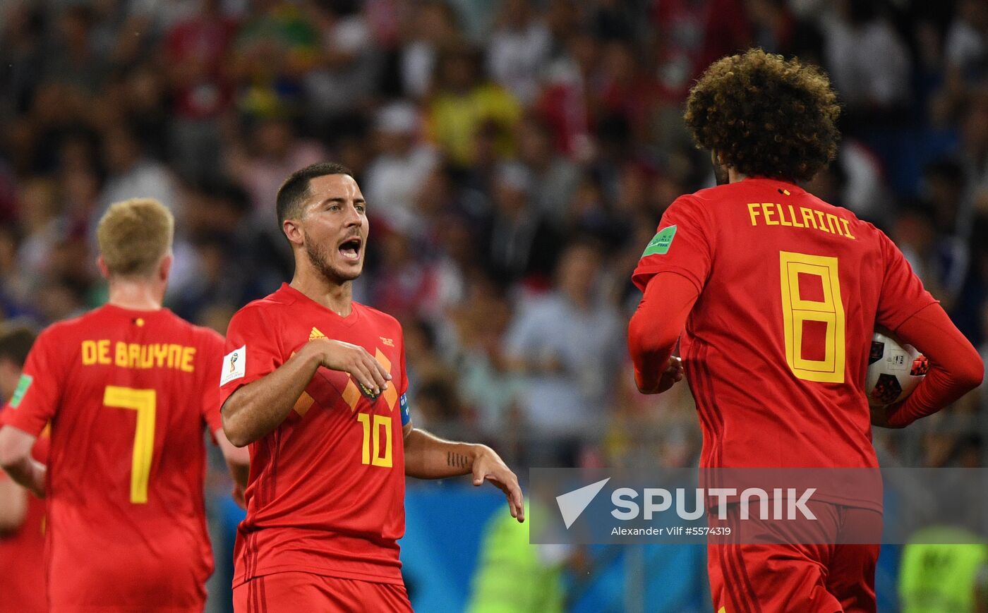 Russia World Cup Belgium - Japan