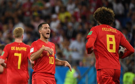 Russia World Cup Belgium - Japan