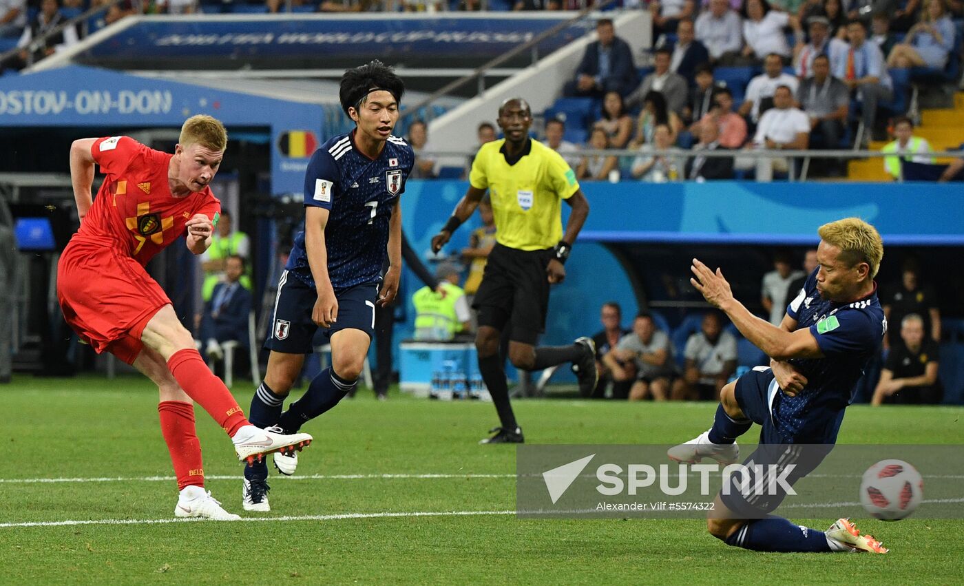 Russia World Cup Belgium - Japan