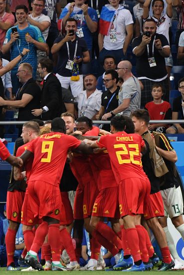 Russia World Cup Belgium - Japan