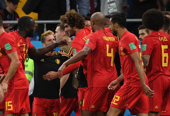 Russia World Cup Belgium - Japan