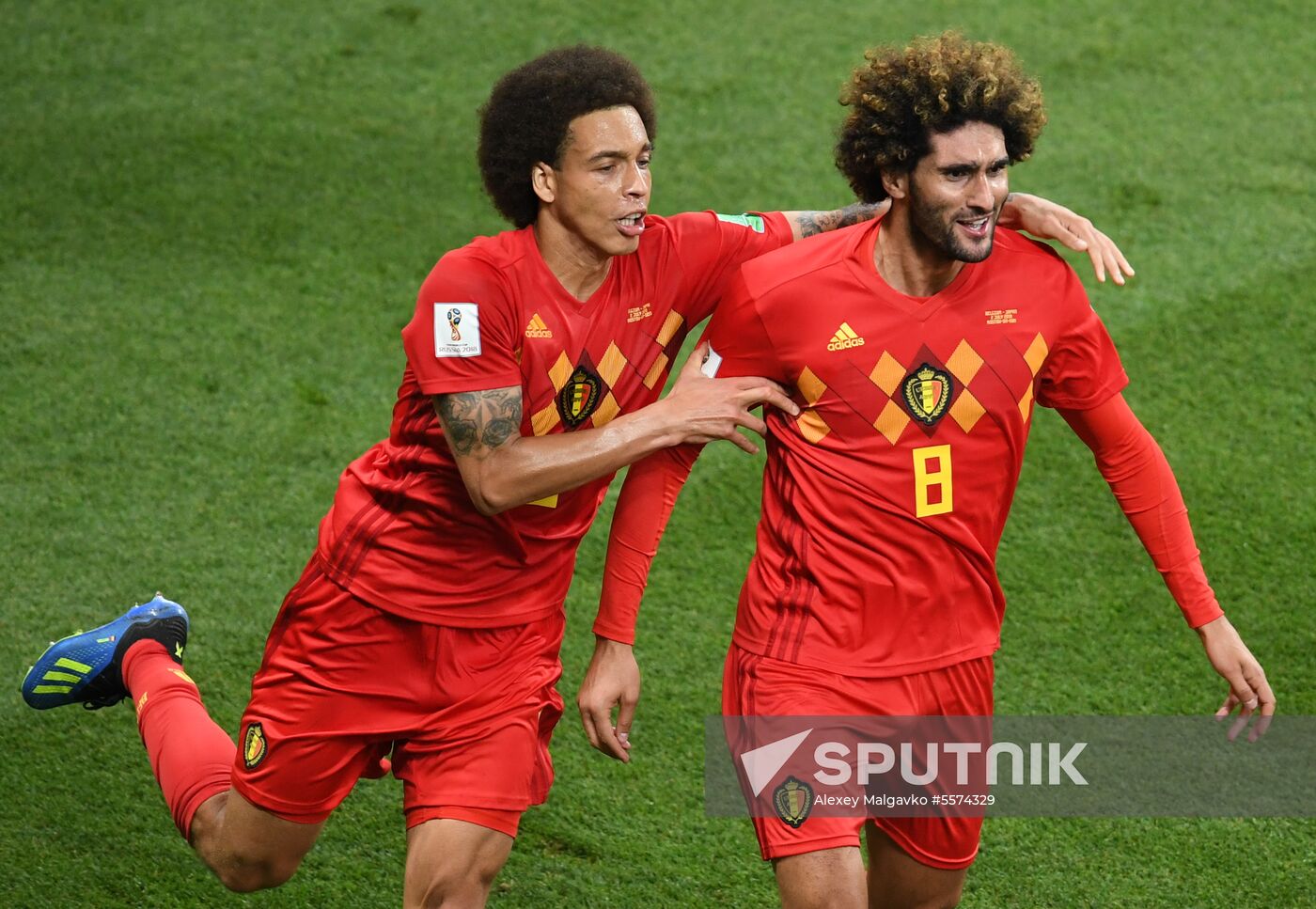 Russia World Cup Belgium - Japan