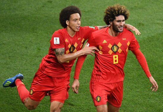Russia World Cup Belgium - Japan