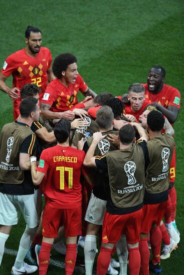 Russia World Cup Belgium - Japan