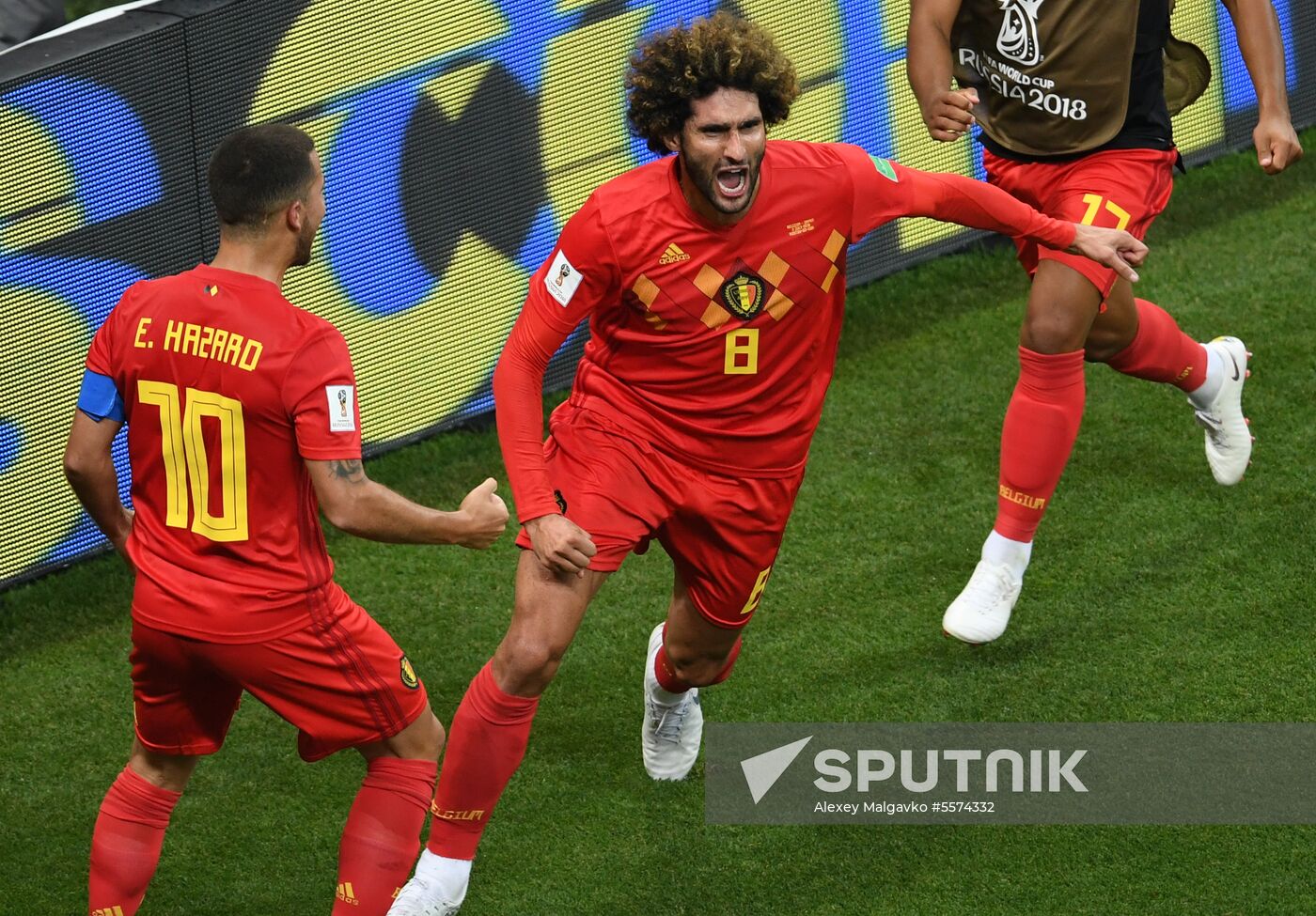 Russia World Cup Belgium - Japan