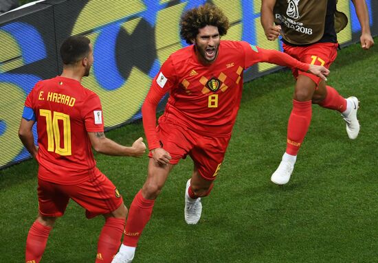 Russia World Cup Belgium - Japan