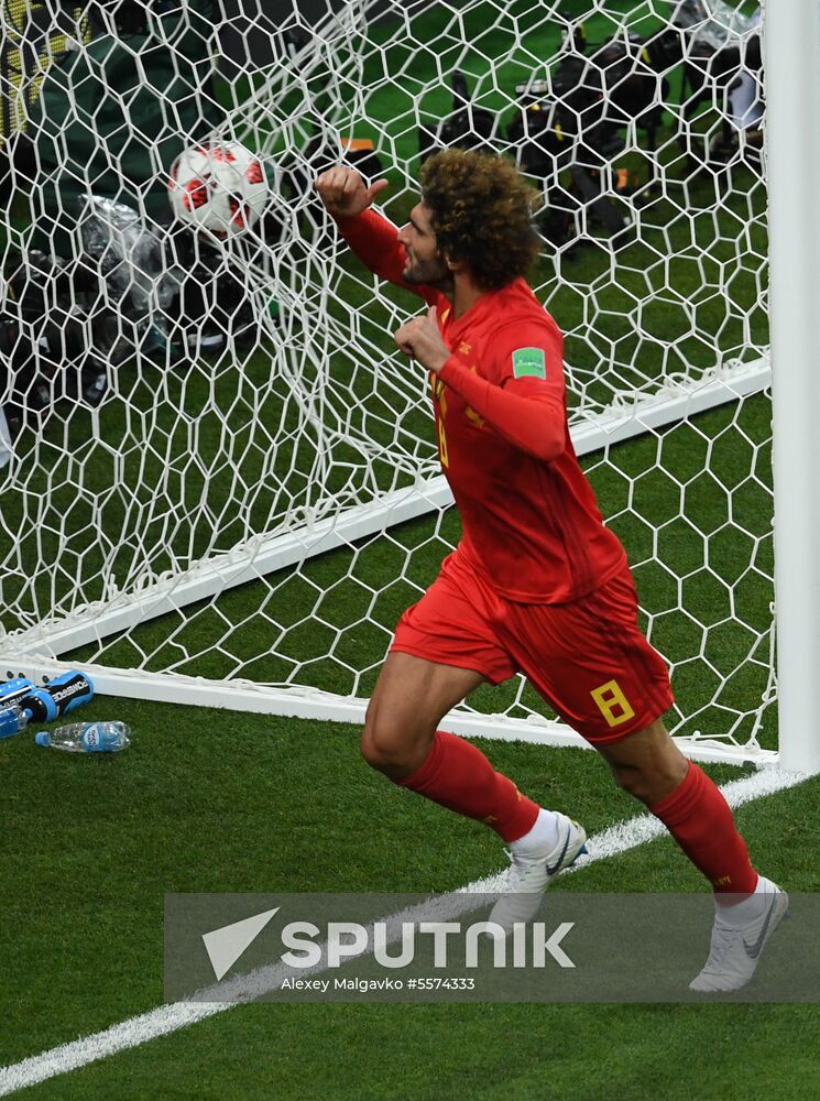 Russia World Cup Belgium - Japan