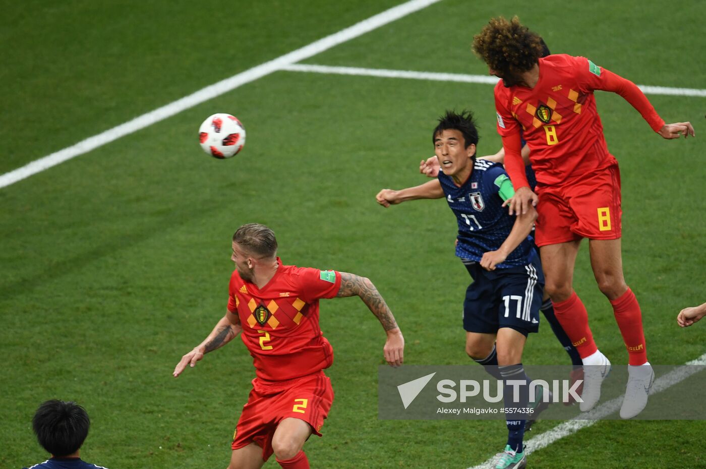 Russia World Cup Belgium - Japan