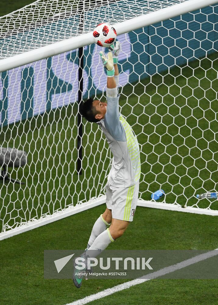 Russia World Cup Belgium - Japan