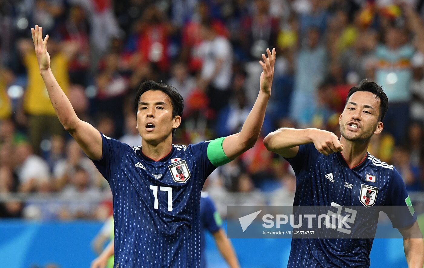Russia World Cup Belgium - Japan