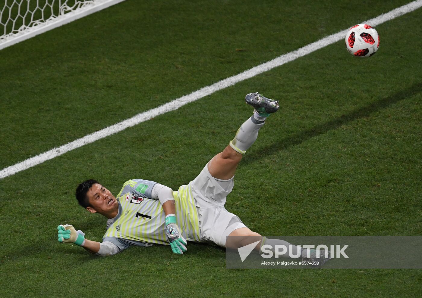 Russia World Cup Belgium - Japan
