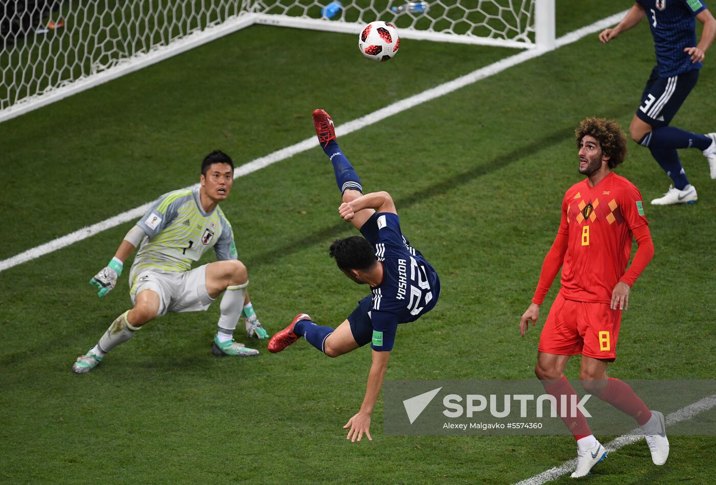 Russia World Cup Belgium - Japan