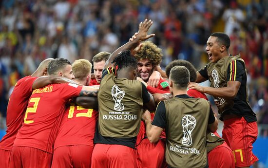 Russia World Cup Belgium - Japan