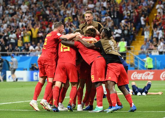 Russia World Cup Belgium - Japan