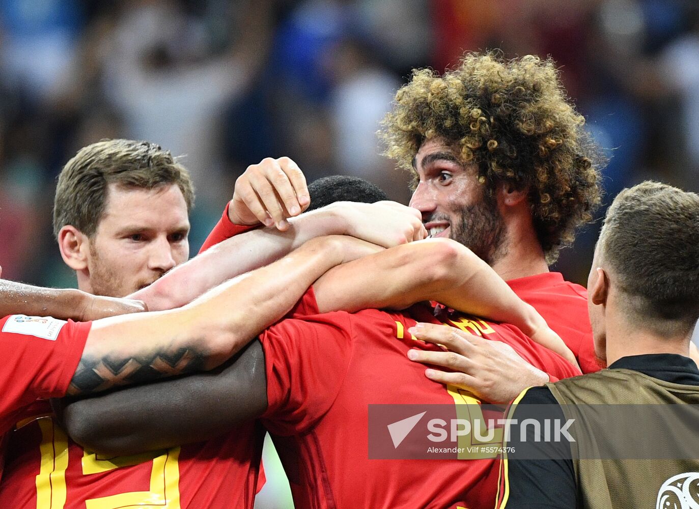 Russia World Cup Belgium - Japan