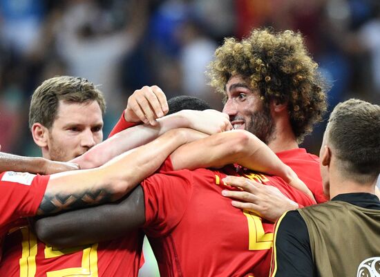 Russia World Cup Belgium - Japan