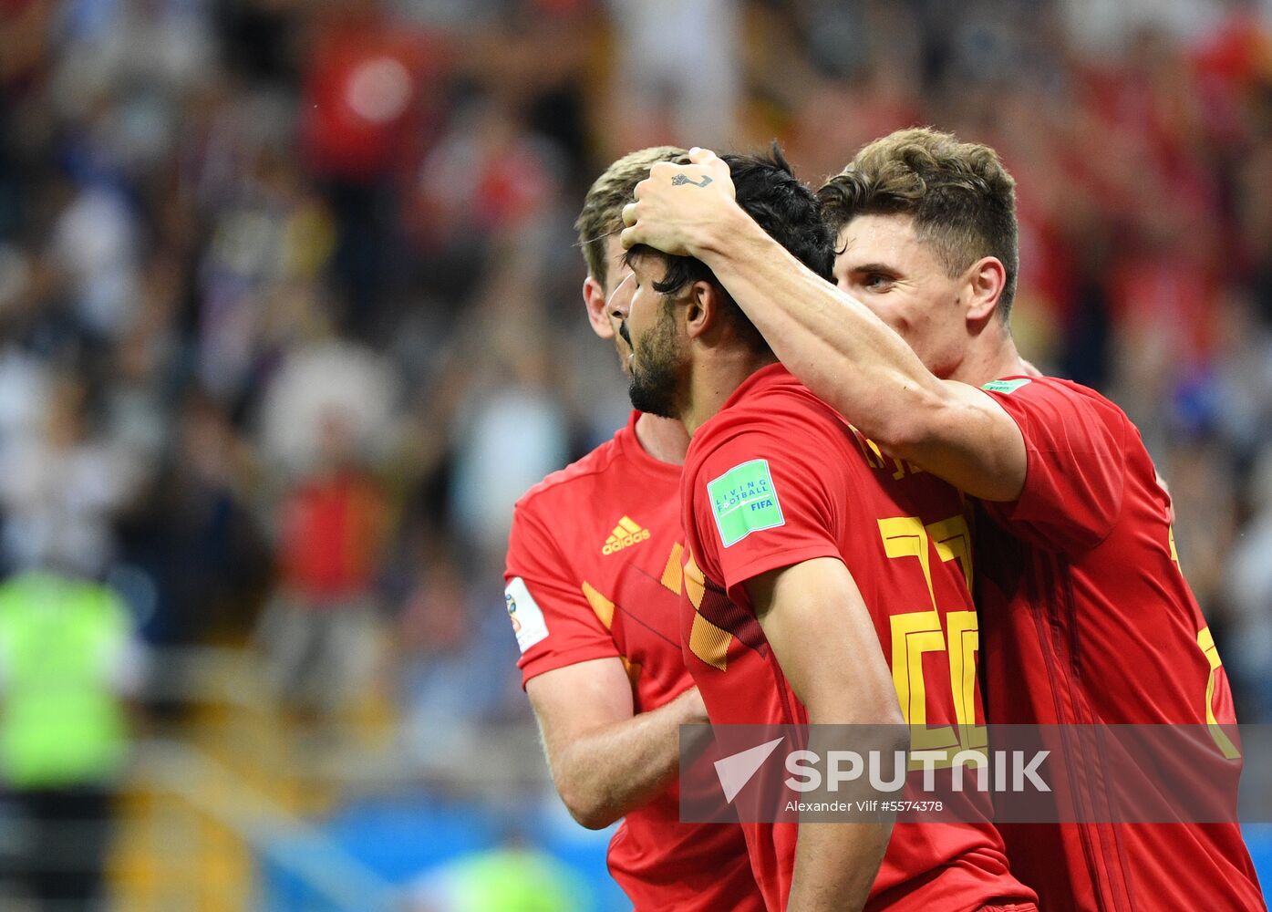 Russia World Cup Belgium - Japan