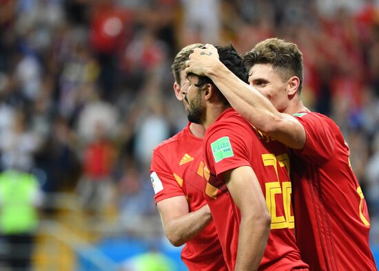 Russia World Cup Belgium - Japan