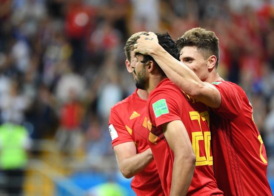 Russia World Cup Belgium - Japan