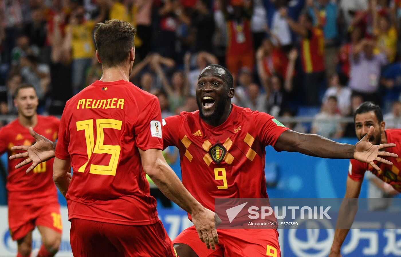 Russia World Cup Belgium - Japan