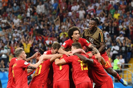 Russia World Cup Belgium - Japan