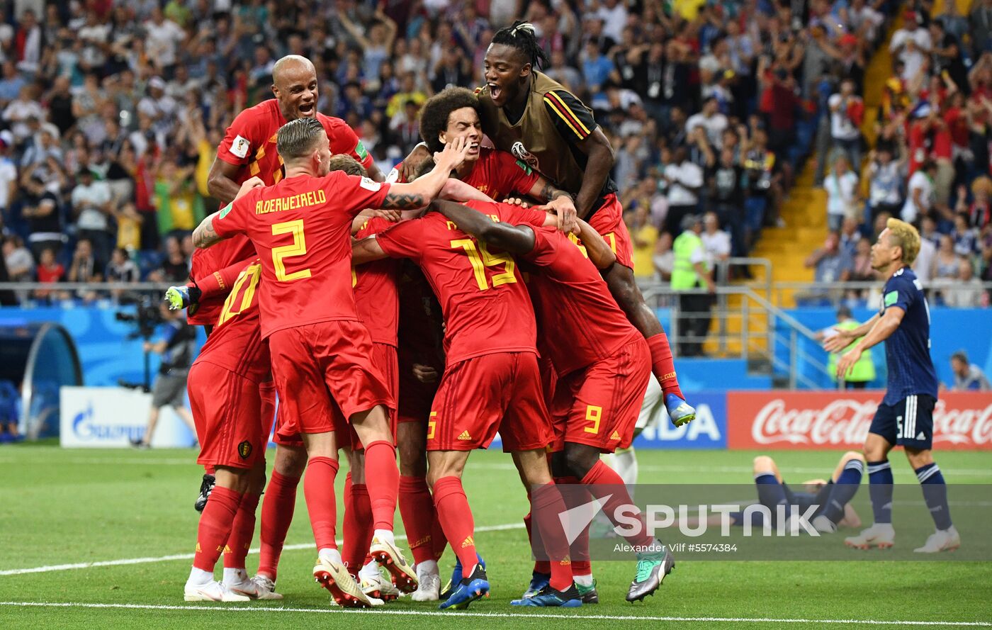 Russia World Cup Belgium - Japan