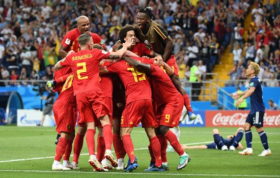 Russia World Cup Belgium - Japan