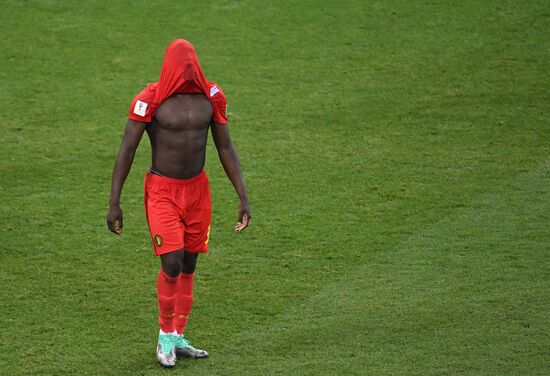 Russia World Cup Belgium - Japan