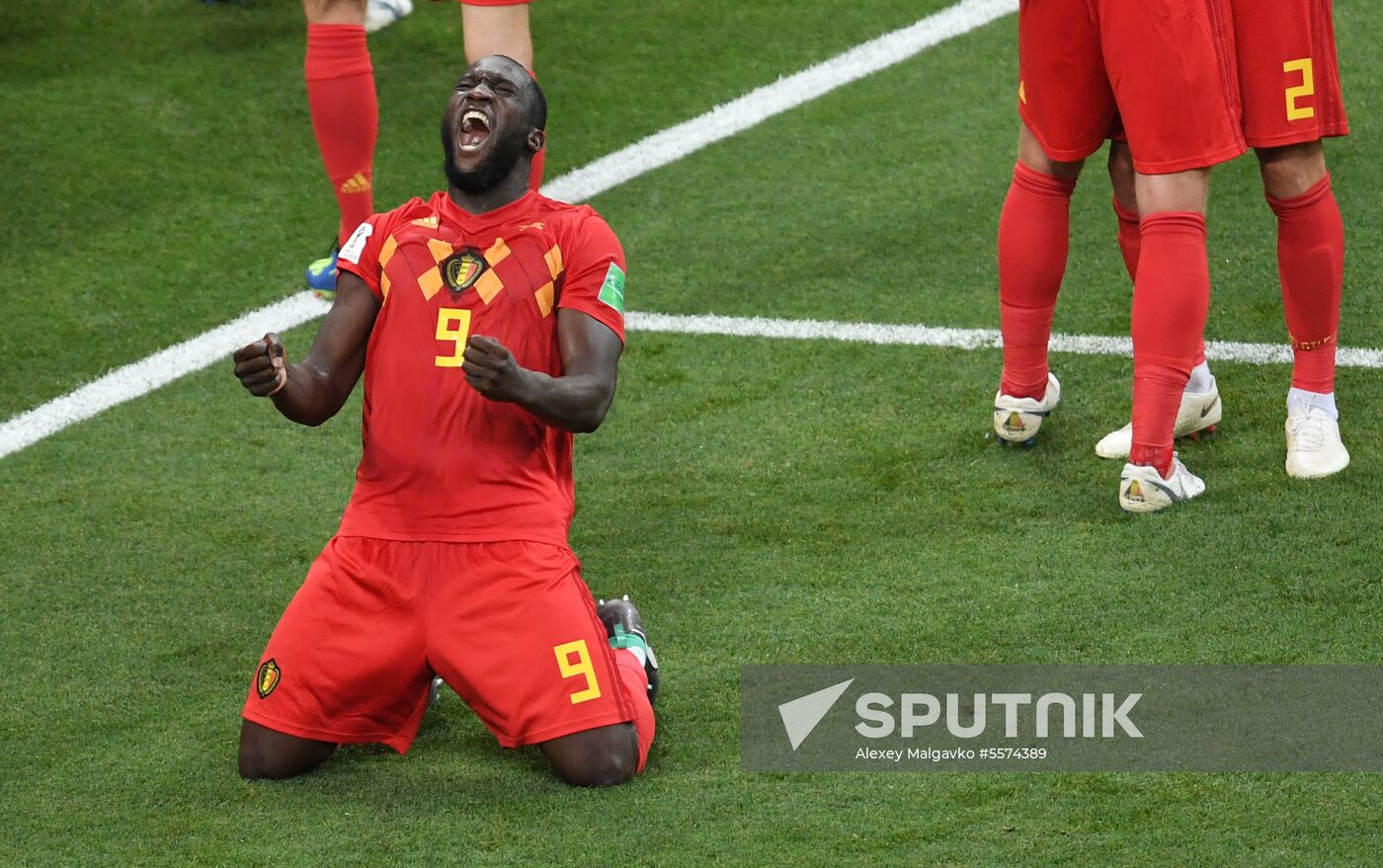 Russia World Cup Belgium - Japan