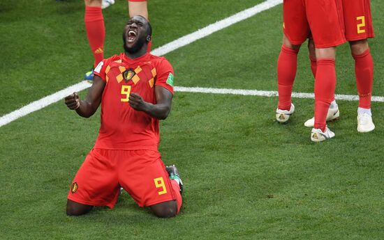Russia World Cup Belgium - Japan