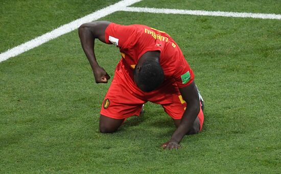 Russia World Cup Belgium - Japan