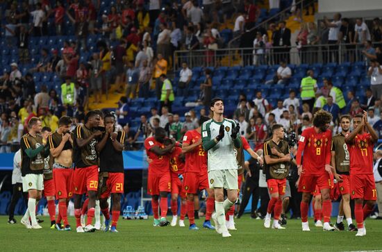Russia World Cup Belgium - Japan