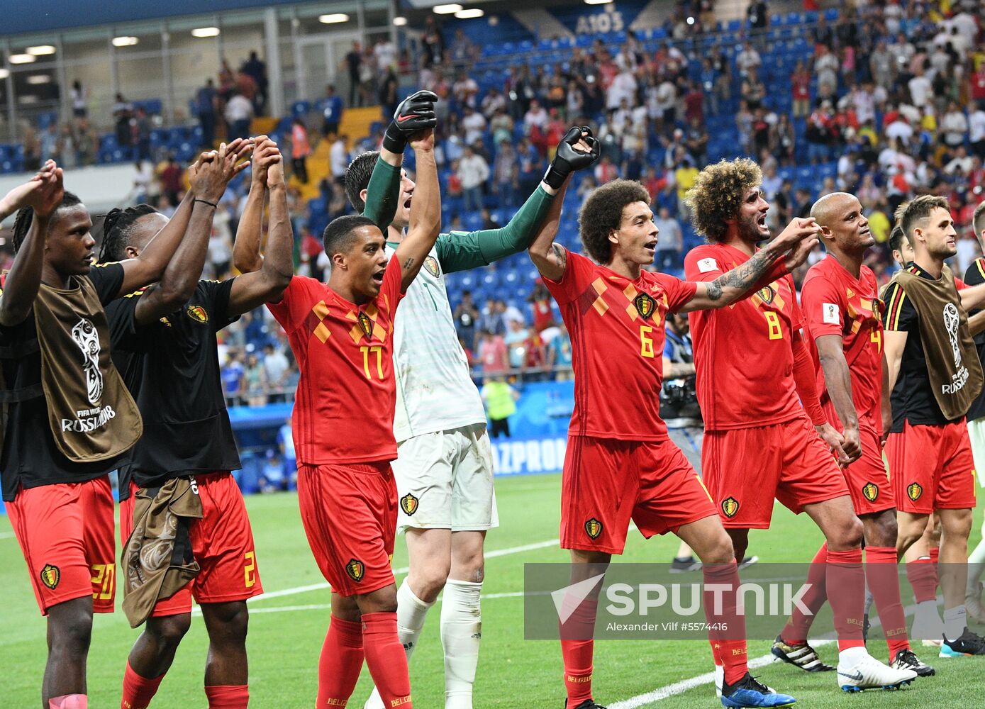 Russia World Cup Belgium - Japan