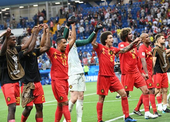 Russia World Cup Belgium - Japan