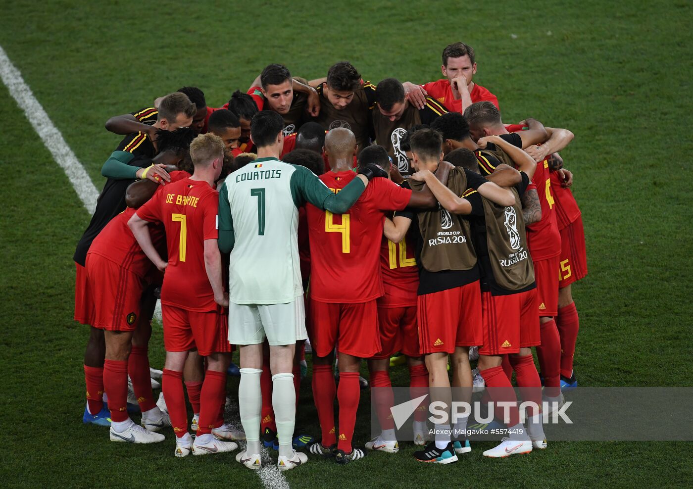 Russia World Cup Belgium - Japan