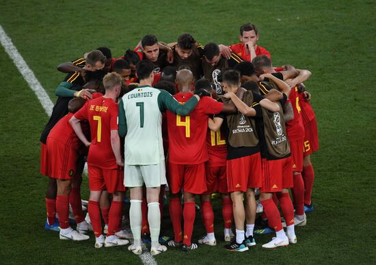 Russia World Cup Belgium - Japan