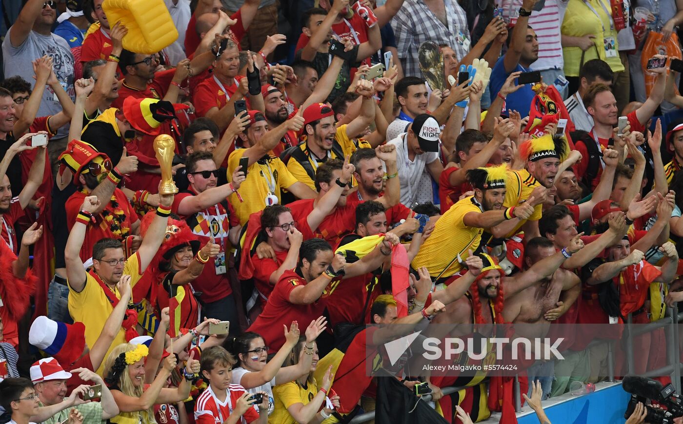 Russia World Cup Belgium - Japan