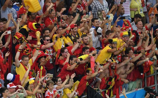 Russia World Cup Belgium - Japan