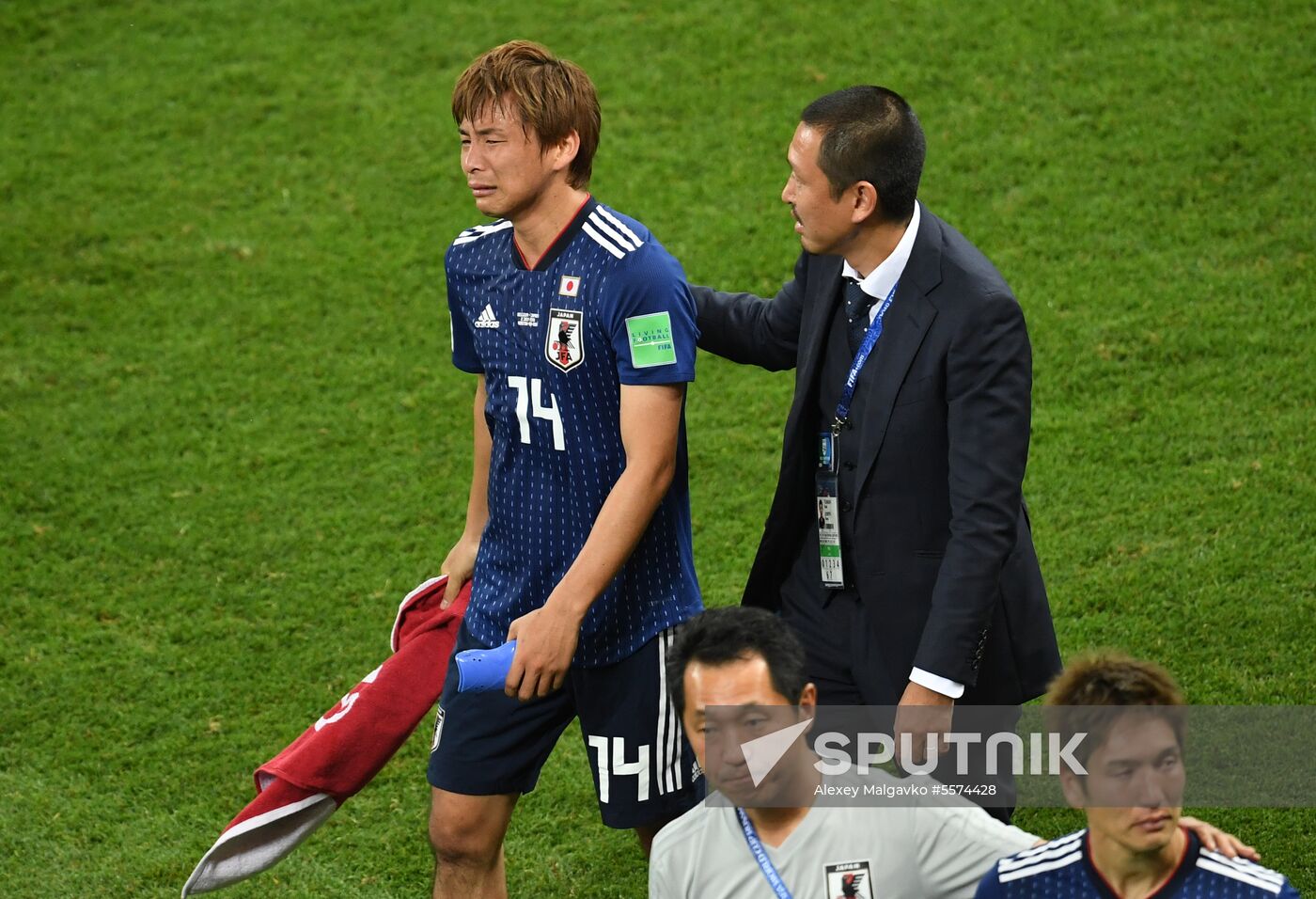 Russia World Cup Belgium - Japan