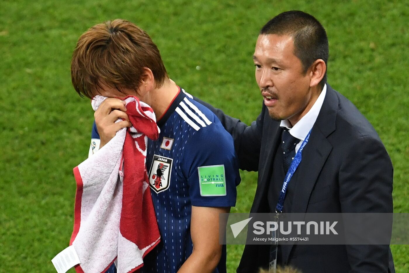 Russia World Cup Belgium - Japan