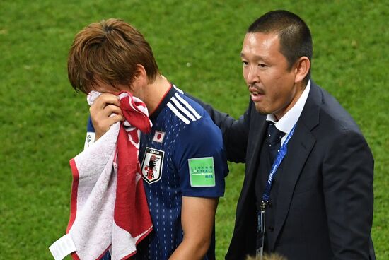 Russia World Cup Belgium - Japan